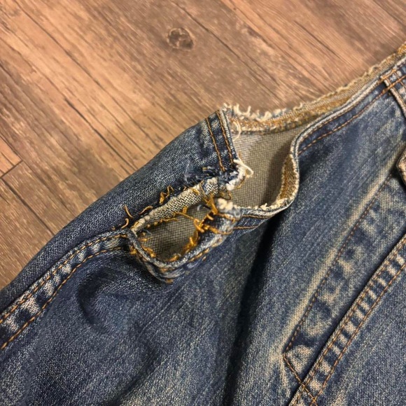 Y2K Abercrombie and Fitch Denim Jean Vest - Picture 5 of 7